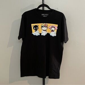 Boxlunch Naruto x Hello Kitty T-shirt Size XL